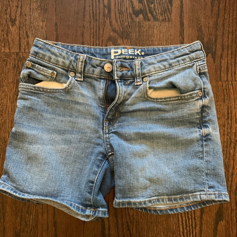 Peek Dungarees Girl’s Size 10 Denim Shorts